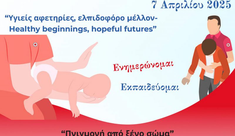 Δράσεις στα Γιάννενα για την Παγκόσμια Ημέρα Υγείας