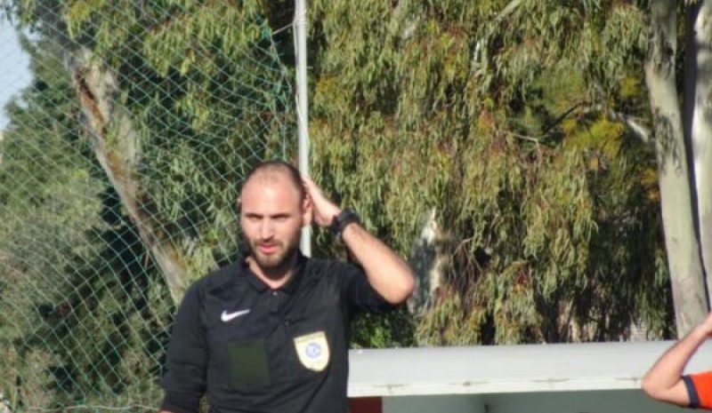 Ο Μαργαρίτης διαιτητής  στο Ελεούσα - Άρης Λεπενούς