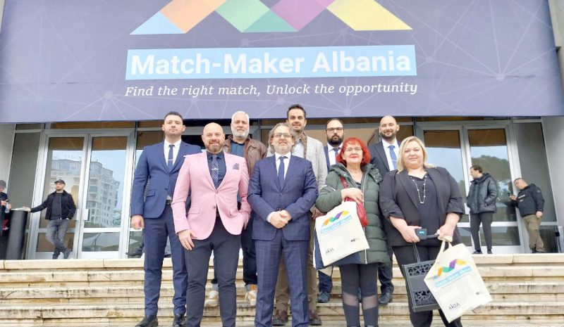 Βήματα για επιχειρηματικές συνεργασίες στην Αλβανία