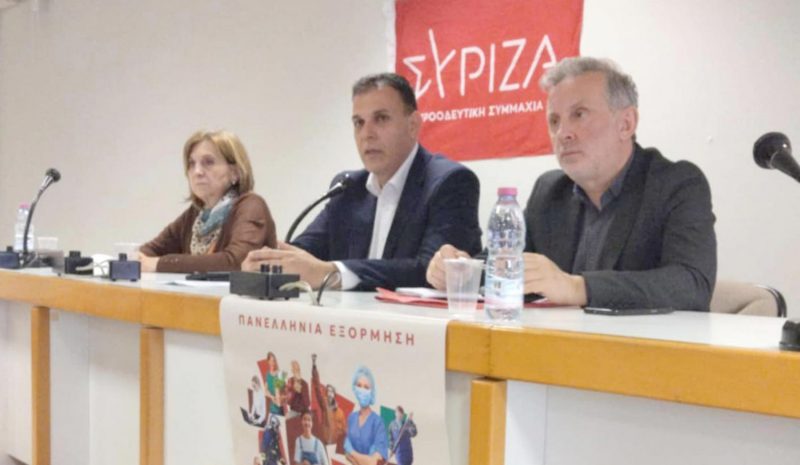 Σε… ρυθμούς συνεδρίου κινείται και ο ΣΥΡΙΖΑ Ιωαννίνων