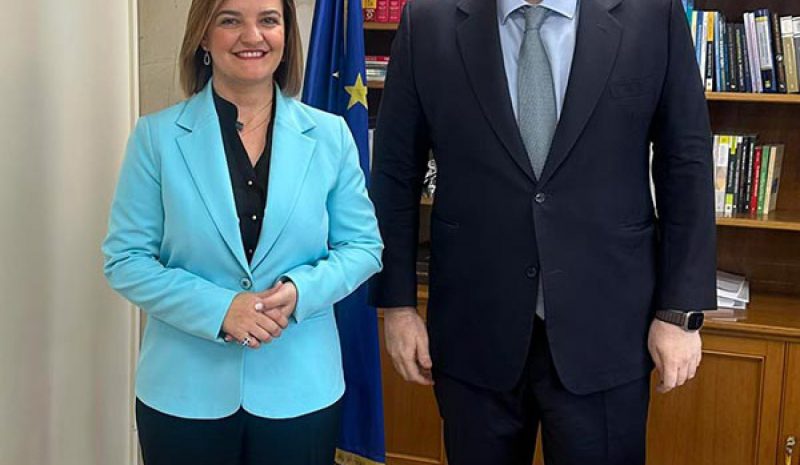 Και οι παραλίμνιες εκτάσεις τέθηκαν στην  συνάντηση Μ. Κεφάλα με Υπ. Οικονομικών 