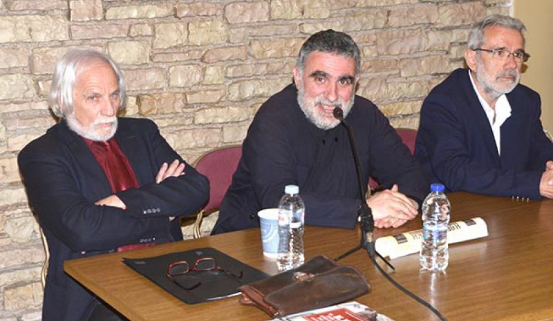 Παρουσιάστηκε στην Ηγουμενίτσα  το νέο βιβλίο του Βαγγέλη Μάστορα