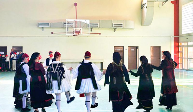 Οι μαθητές πρωταγωνιστές σε  μία ξεχωριστή γιορτή παράδοσης