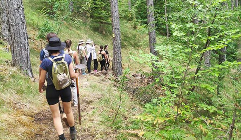 Σε δρόμο υλοποίησης μπαίνει το Δίκτυο Ορεινών Μονοπατιών