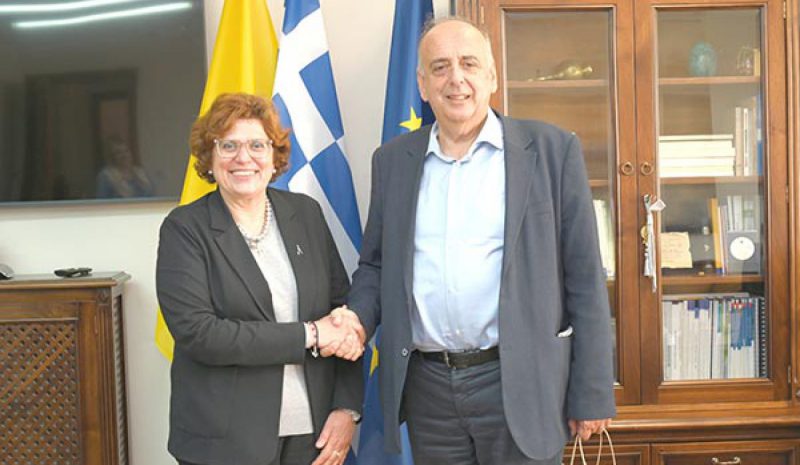 Κοινές δράσεις σχεδιάζουν Πανεπ. Ιωαννίνων και Ζωγράφειο Λύκειο Κωνσταντινούπολης