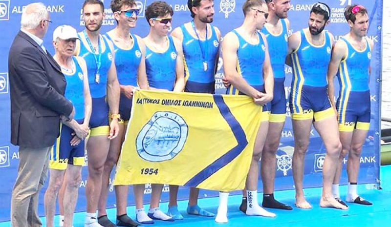 Πολυνίκης αναδείχθηκε χθες ο Ν.Ο.Ι. στο Πρωτάθλημα Κωπηλασίας (α’ φάση)