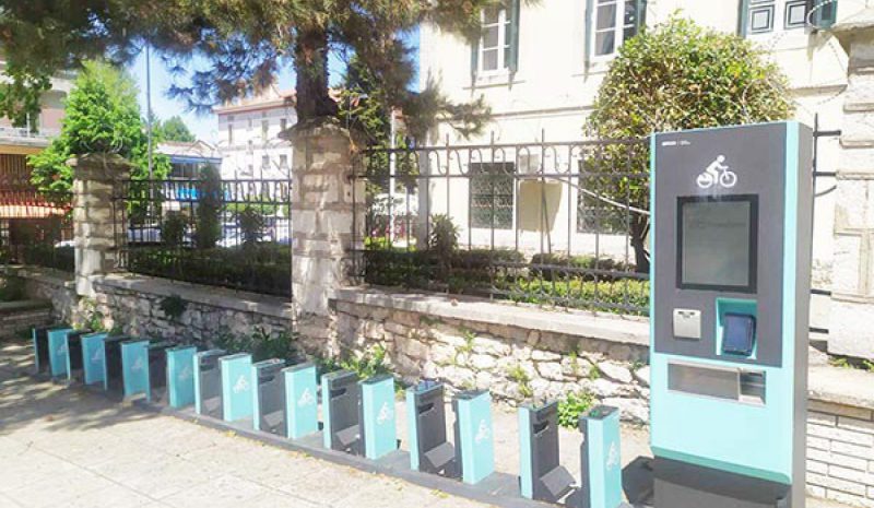 Πώς θα λειτουργεί το δίκτυο με τα ηλεκτρικά ποδήλατα