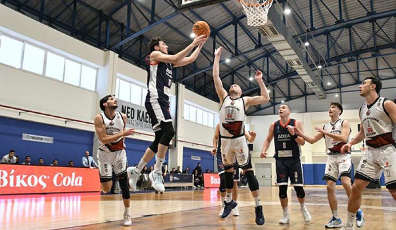 Πέταξαν στα Play off τα «γεράκια»  του Βίκου, 83-78 τη Δόξα Λευκάδας