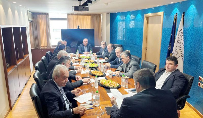 Ο Μ. Χρυσοστόμου ορίστηκε υπεύθυνος  ΓΕΜΗ και Εξυπηρέτησης Επιχειρήσεων