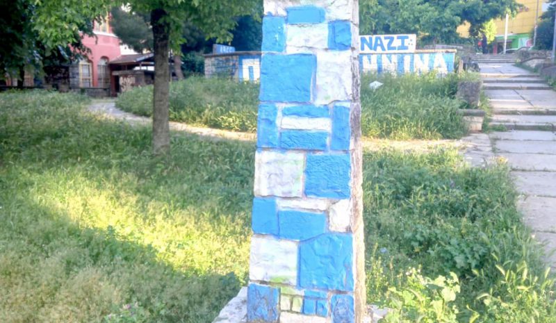 Σε χρώμα… ποδοσφαιρικό  οι προτομές του Άλσους!