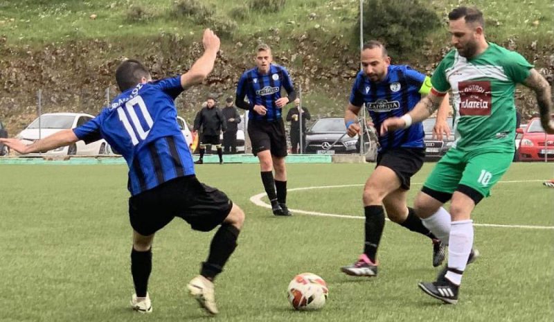 Ντέρμπι παραμονής Βελισσάριο -  Βουνοπλαγιά στη Β’ Ερασιτεχνική