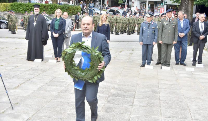 Οφείλουμε να θυμόμαστε τους αγώνες κατά του φασισμού
