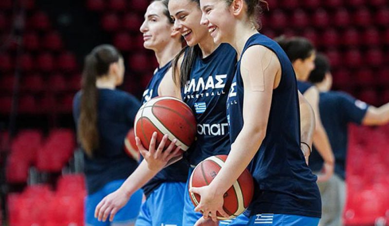 Ανοιχτή η σημερινή προπόνηση της Εθνικής για τον κόσμο