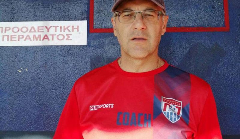 Παρελθόν από την Κρανούλα ο Χρήστος Αγγέλης