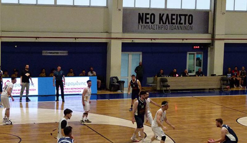 Ισοφάρισε τη σειρά των τελικών,  IBC- Kαναλάκι 73-54