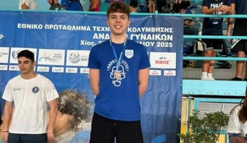 Στο παγκ. πρωτάθλημα Νέων ο Θεόφιλος Λέκκας 