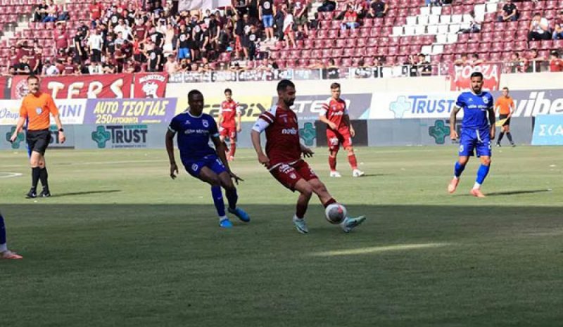 Οι Λαρισαίοι σήκωσαν και το Super Cup της Super League 2