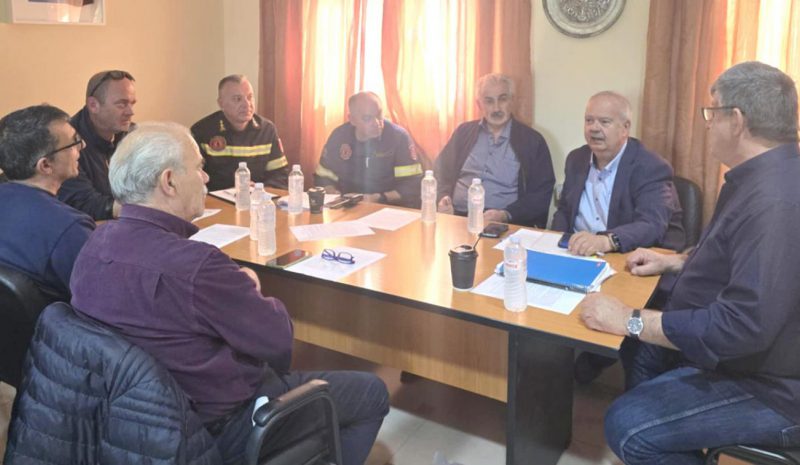 Πρόληψη και συντονισμός το «κλειδί» για την αποτελεσματική πολιτική προστασία