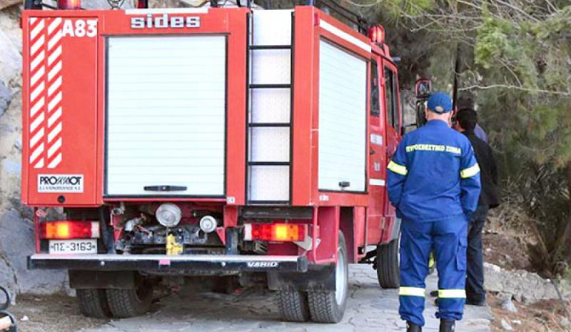 Στη Βουλή τα προβλήματα της Πυροσβεστικής Ιωαννίνων