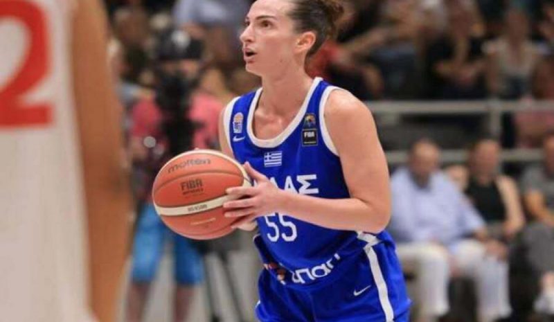 Στην προεπιλογή της Εθνικής για το Eurobasket η Ντ. Σαρηγιαννίδου