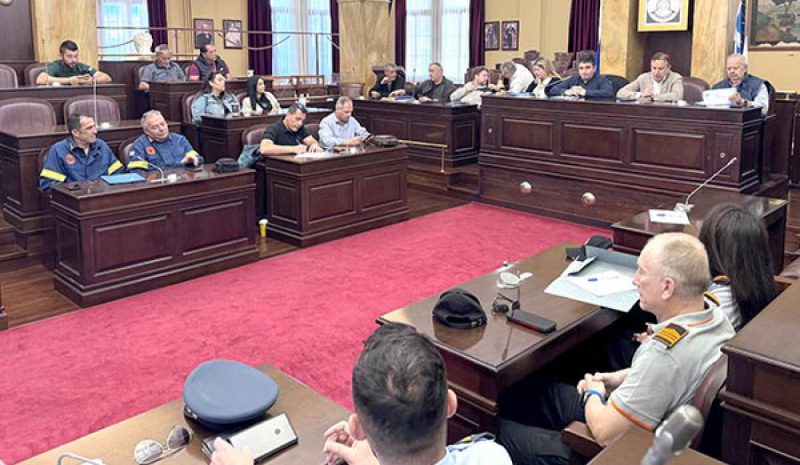 Όλοι σε ετοιμότητα για μια πολύ δύσκολη αντιπυρική περίοδο!