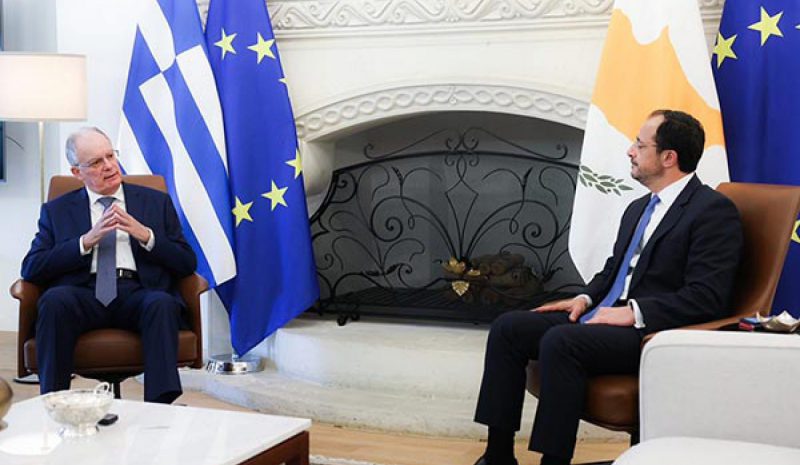 ΚΩΝ. ΤΑΣΟΥΛΑΣ: Η Ελλάδα παραμένει  άοκνος συμπαραστάτης της Κύπρου