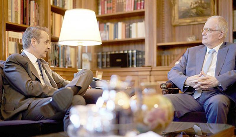 Η συνταγματική αναθεώρηση στο επίκεντρο της συζήτησης Κ. Μητσοτάκη – Κ. Τασούλα 