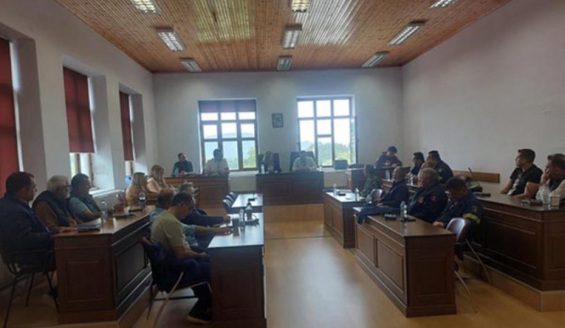 Στο επίκεντρο η αντιμετώπιση των κινδύνων του καλοκαιριού