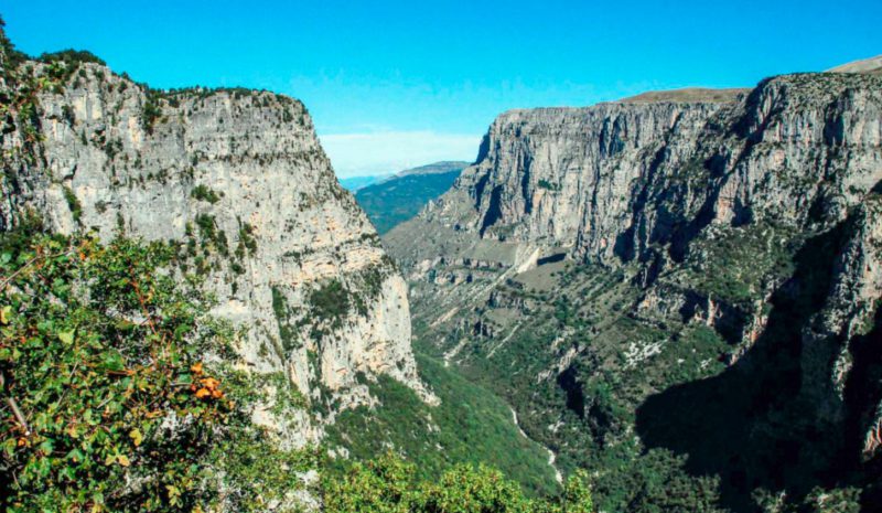 Επιχείρηση διάσωσης  στη χαράδρα του Βίκου