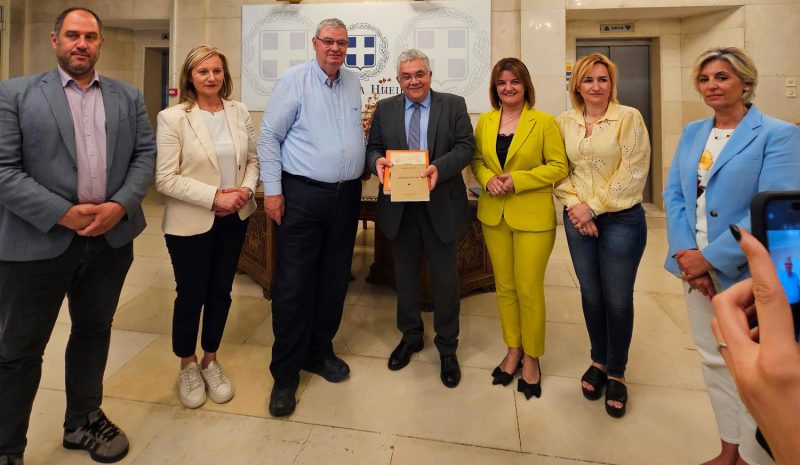 Συνάντηση Καχριμάνη με  τον Υφυπουργό Παιδείας