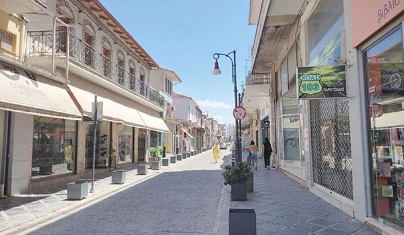 Αλλάζουν οι προσόψεις στην παλιά εμπορική «καρδιά» των Ιωαννίνων!