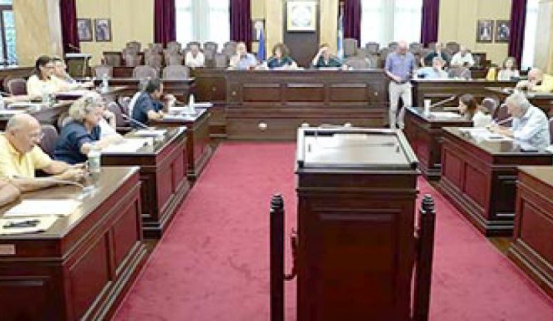 Σε οριακό σημείο η λίμνη Παμβώτιδα! 