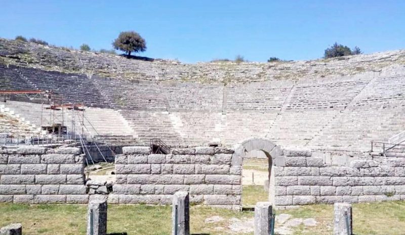 Στο Πρόγραμμα «Ήπειρος» η ανάδειξη του αρχαίου θεάτρου Δωδώνης 