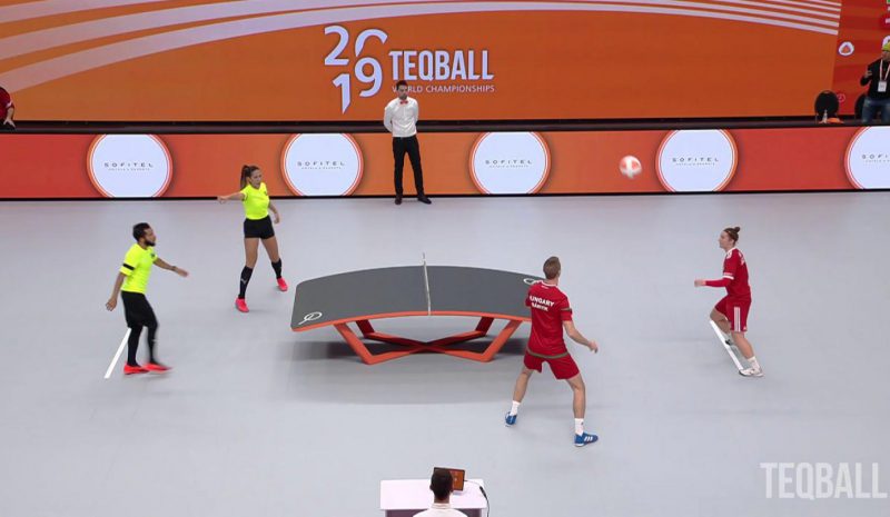 Προσεχώς και …Teqball  στο μενού των αθλημάτων