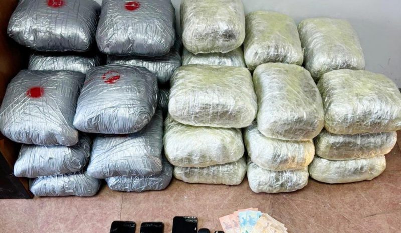 Μπλόκο… σε φορτίο κάνναβης από αστυνομικούς στα Γιάννενα!