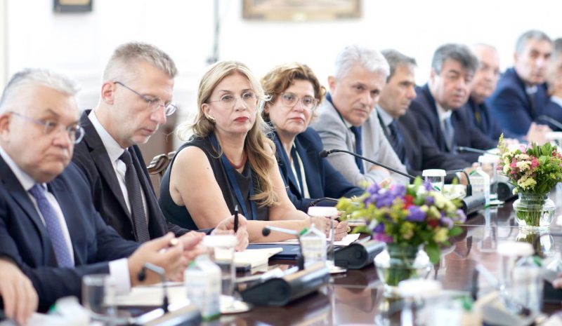 Σύσκεψη με τους Πρυτάνεις  είχε χθες ο Πρωθυπουργός