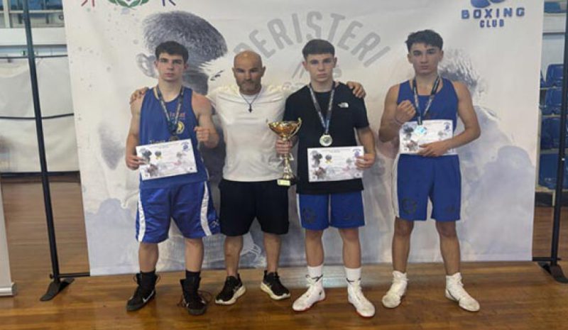 Τρία μετάλλια για το Tiger Boxing Club στο 2ο κύπελλο Περιστερίου