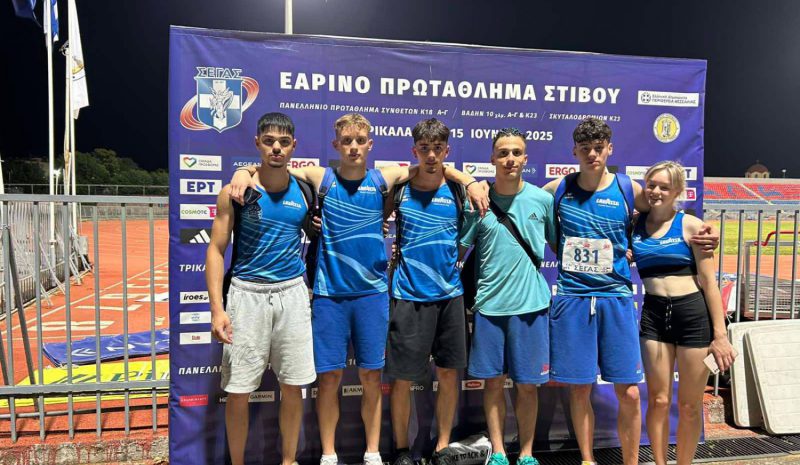 Μετάλλια και διακρίσεις για τον ΑΓΣΙ σε Εαρινό Πρωτάθλημα στα Τρίκαλα 