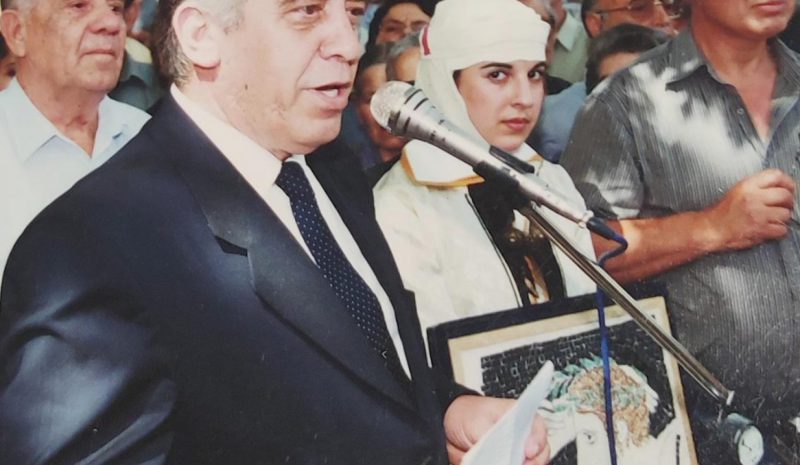Το Πωγώνι θα θυμάται για  πάντα τον Παντελή Τσέβη