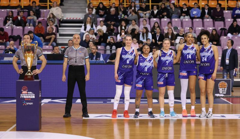 Μεθαύριο η κλήρωση του  Κυπέλλου Ελλάδος Ανδρών-Γυναικών