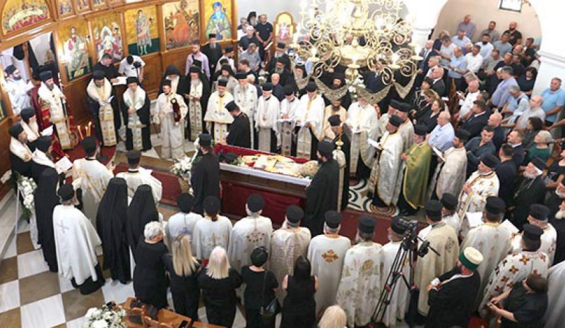ΔΗΜΗΤΡΙΟΣ: Κηδεύτηκε χθες ένας  σπάνιος και λογιότατος Ιεράρχης!