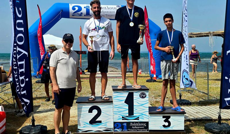 Αθλητές απ’ όλη τη χώρα στον 21ο Κολυμβητικό Διάπλου Αμβρακικού