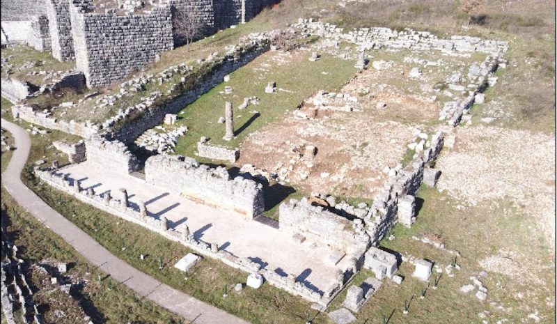 Έμπρακτη προστασία και ανάδειξη του  Βουλευτηρίου… στο Ιερό της Δωδώνης!