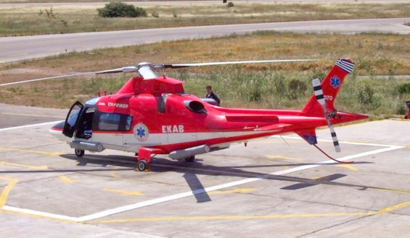 «Ορφανή» από ελικόπτερο  η βάση του ΕΚΑΒ στο Άκτιο!