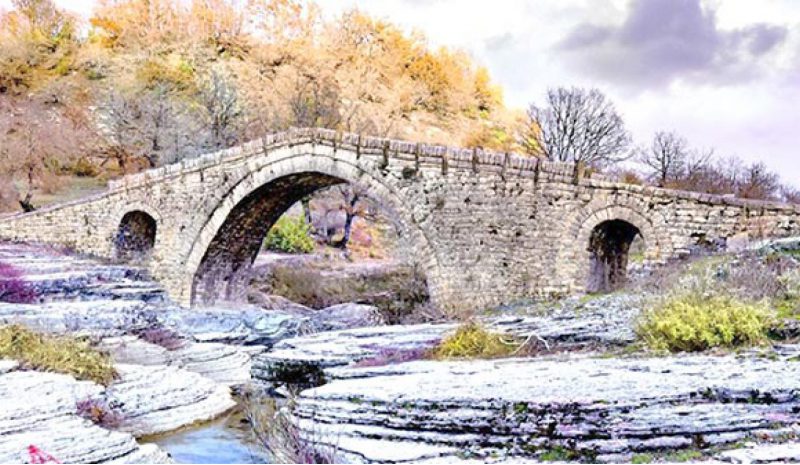 Τα πέτρινα γεφύρια Πωγωνίου θέμα διεθνούς εργαστηρίου!