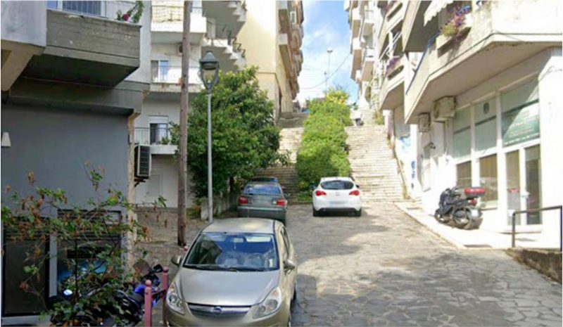 «Λίφτινγκ» στα σκαλάκια της  Καλούτσιανης προς τη Ρόμα!