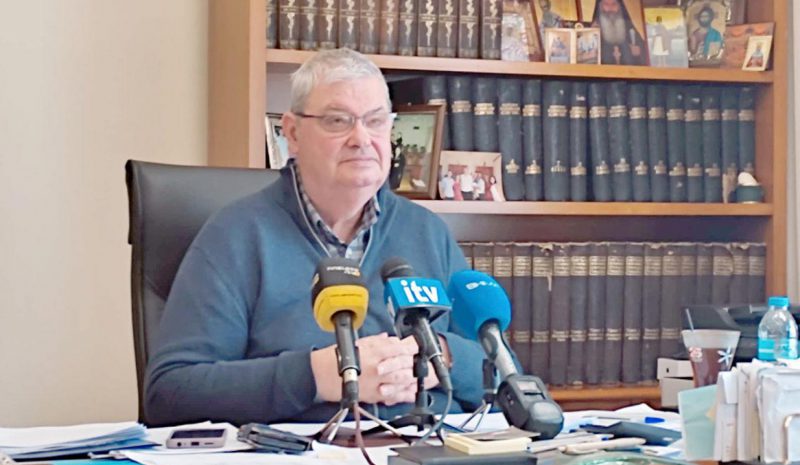 «Πίστωση χρόνου» ζήτησε από την  Αποκεντρωμένη ο Αλ. Καχριμάνης