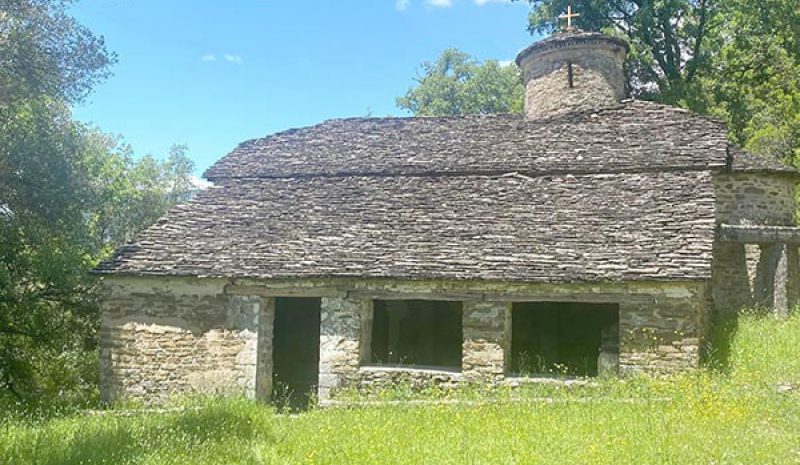 Θα αναστηλωθεί η ιστορική Μονή  της Παναγίας στα Καβάσιλα Κόνιτσας