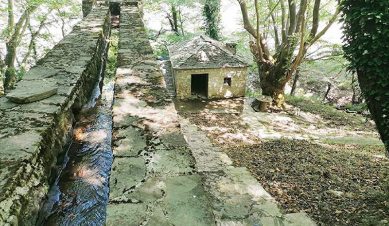 Πάρτι στον νερόμυλο  της Μεγάλης Γότιστας