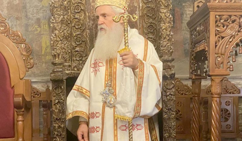 Ο Απολλωνίας και Φίερι  Νικόλαος τοποτηρητής στη  Μητρόπολη Αργυροκάστρου